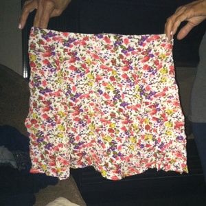 Floral skirt