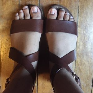 FINAL PRICE: J. Crew wrap sandal