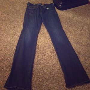 Anthropology Pilco & Letterpress bootcut jeans