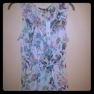 Apt. 9 Ruffle Wrap Dress NWT XL