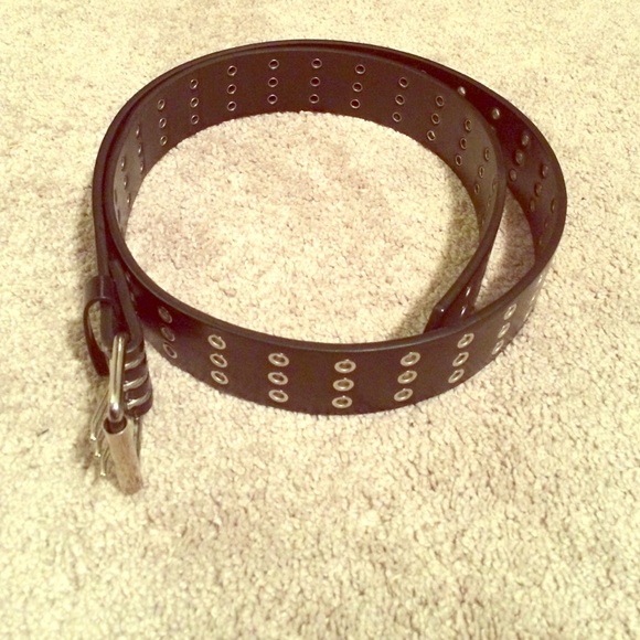 Genuine leather belt