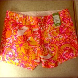 NWT Yellow Sea and Be Seen Callahan Shorts, Sz 8