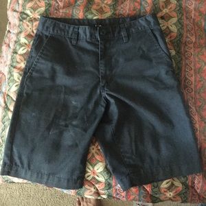 RVCA mid thigh chino shorts