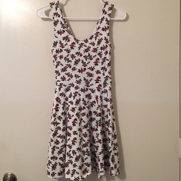 Adorable Floral Print Dress🌹