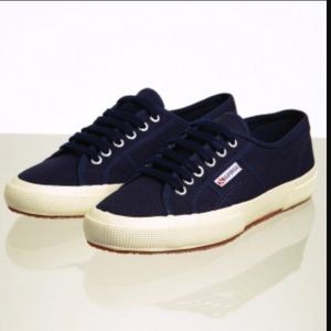 Navy Blue Superga
