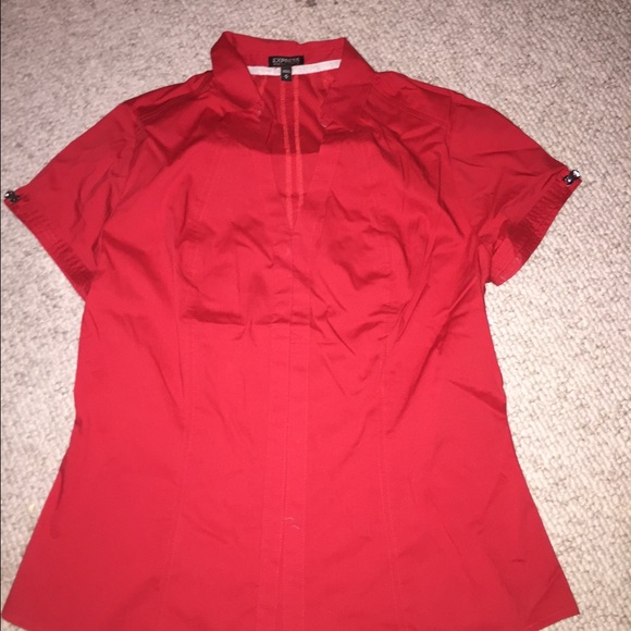 Fitted collared shirt