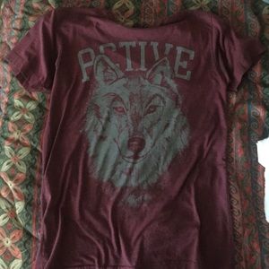 ACTIVE wolf tee