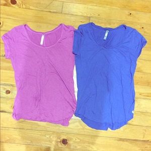 Workout T-shirts