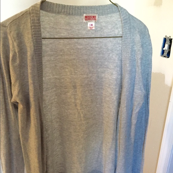 Grey Cardigan