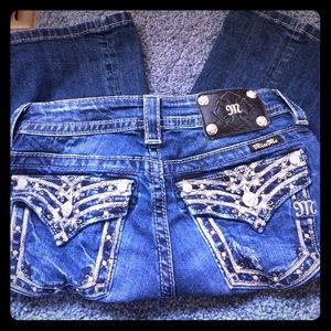 New hardly worn Miss Me Boot Cut!