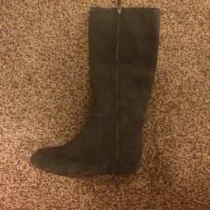 Nine West suede boots