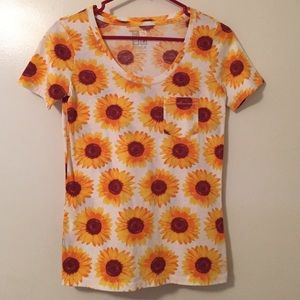 Cute Sunflower Top🌻