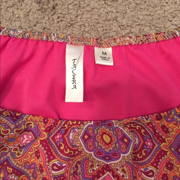 Boutique Paisley Dress NWOT - Picture 2 of 2