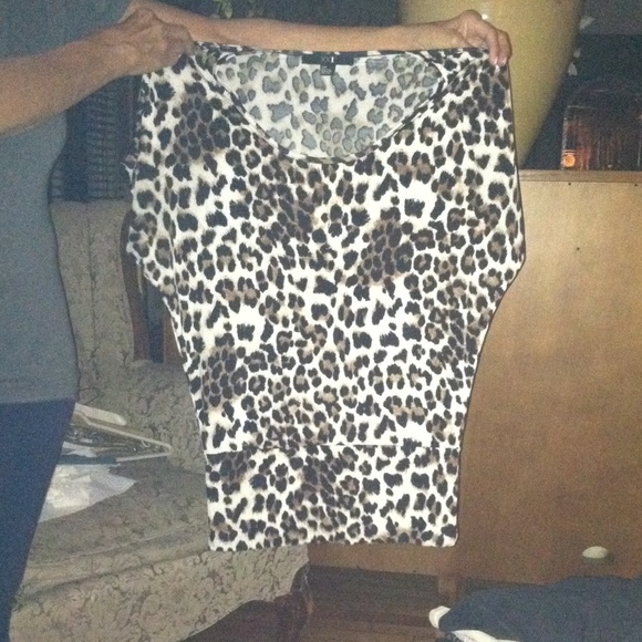 Leopard top
