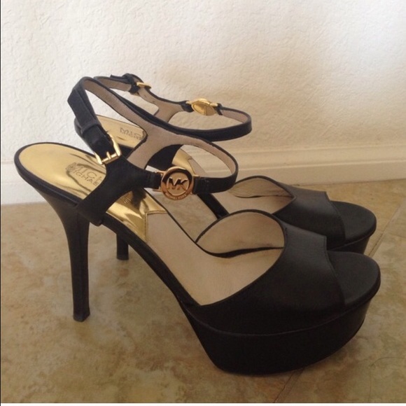 Michael Kors platform heels!