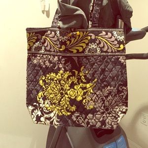 Vera Bradley medium sized tote bag perfect