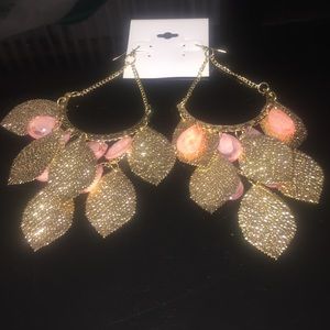 New Gold earrings