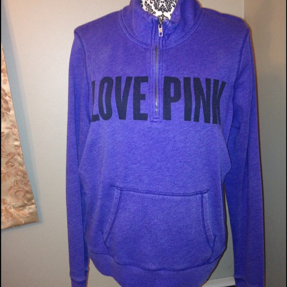Victoria's Secret Tops - Pink hoodie