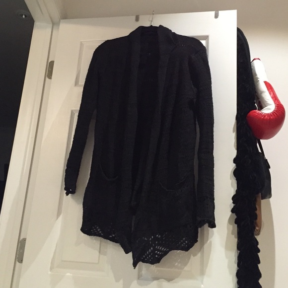 Black sweater