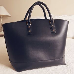 Black JustFab Martin Tote