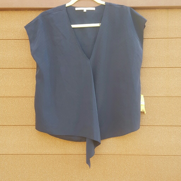 NWT Rachel by Rachel Roy Swiss Dot Blouse
