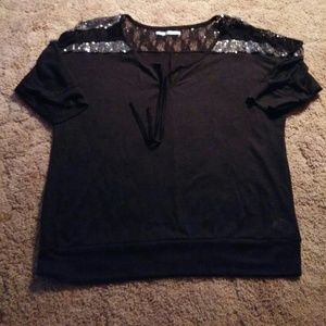 Dressy 3/4 sleeve top