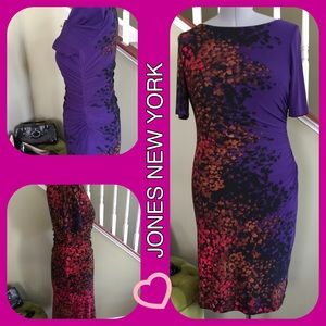 JONES NEW YORK Dress 💜 Sz 12