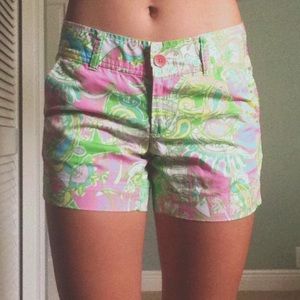 Lilly Pulitzer Callahan Shorts