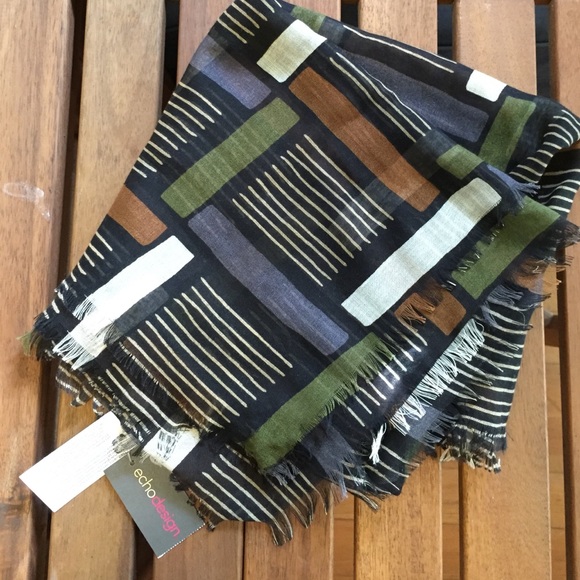 Lovely scarf from Echo Design