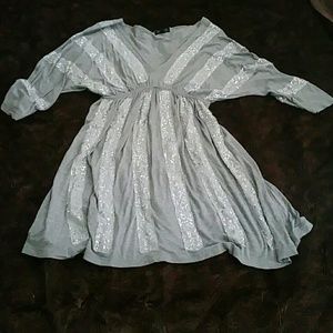 Cute sequence dress