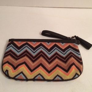 Missoni For Target Knitted Clutch New!