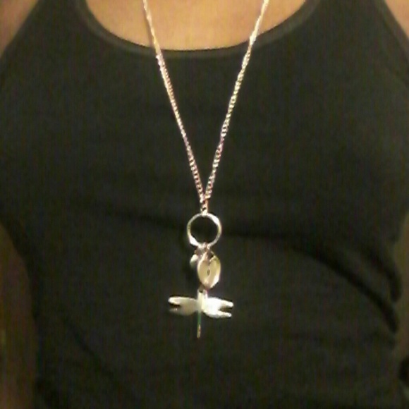 Long Necklace with charms
