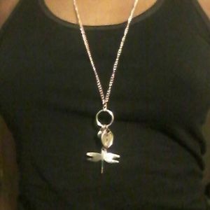 Long Necklace with charms