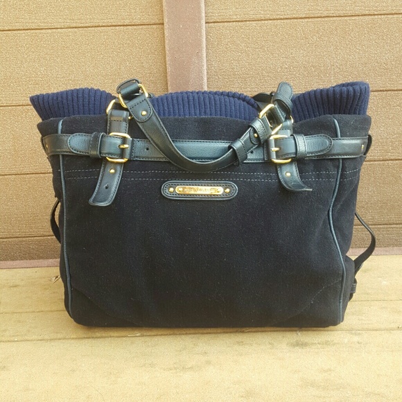 Juicy Couture Pendleton Wool Tote
