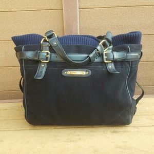 Juicy Couture Pendleton Wool Tote