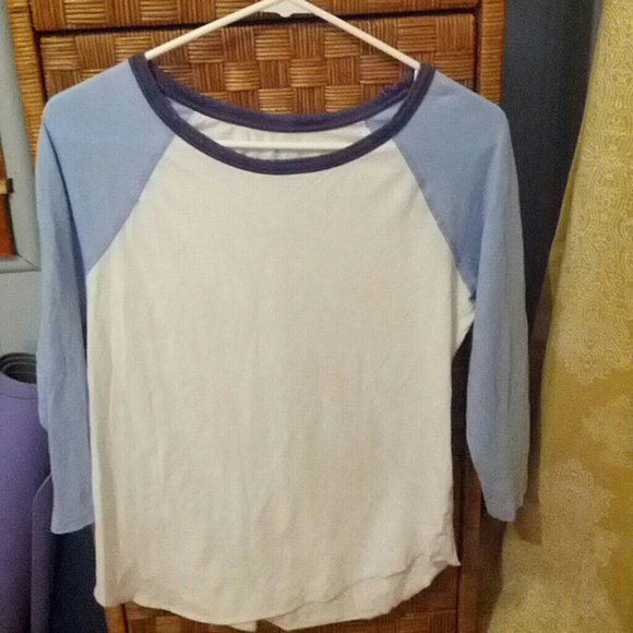 American eagle baseball tee