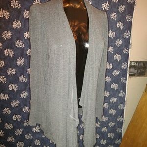 Comfy cute charcoal cardigan