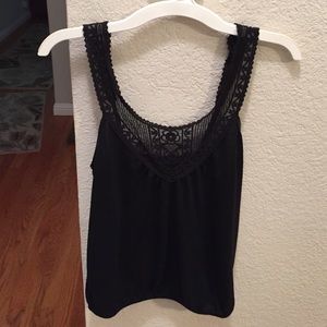 American eagle black tank top