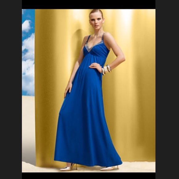 INC International Concepts Dresses & Skirts - Royal blue Maxi Dress