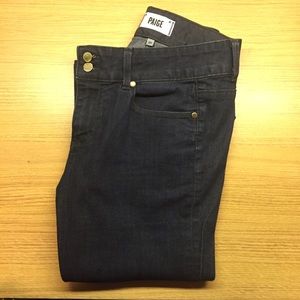 BARELY WORN Paige Denim Jeans
