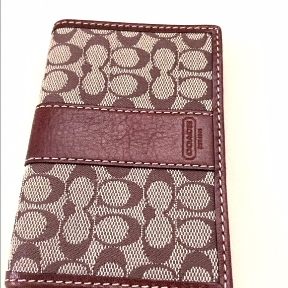 Authentic 💯✔️Coach ID/Card wallet