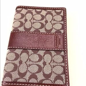 Authentic 💯✔️Coach ID/Card wallet