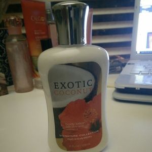 Exotic Coconut Body lotion