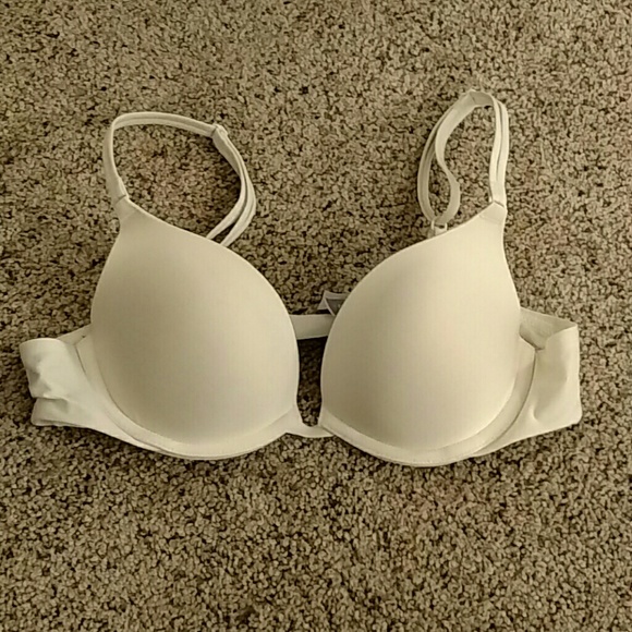 White Victoria's Secret Bra