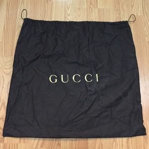 Gucci Drawstring Bag