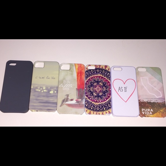 iPhone 5/5s cases