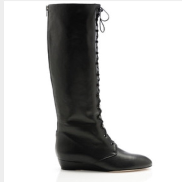 Loeffler Randall 'Nell' lace-up boots (size 7.5)