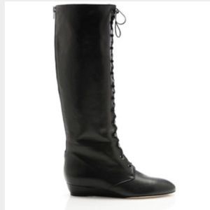 Loeffler Randall 'Nell' lace-up boots (size 7.5)