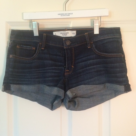 Abercrombie & Fitch Denim Shorts