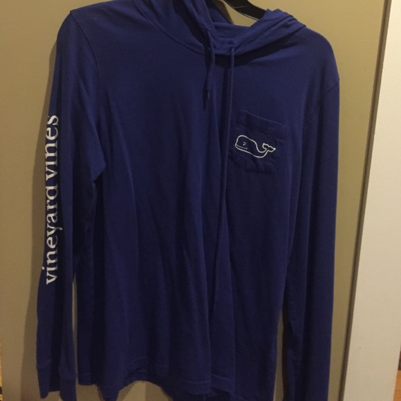 Vineyard Vines Tops - Vineyard Vines Hooded Tee